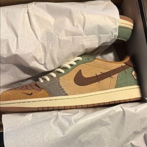 Jordan 1 Retro Low OG Zion Williams Voodoo